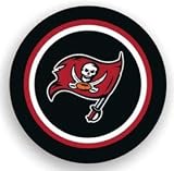 Tampa Bay Buccaneers NFL Spare Tire Cover by Fremont Die (Black)