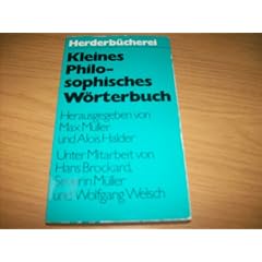 Kleines philosophisches W�rterbuch