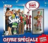 Revue EA - Electronic Arts  / Les Sims 2 + Figurine de Noël