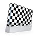 Checkers Design Nintendo Wii Body Protector Skin Decal Sticker