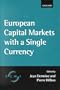 European Capital Markets with a Single Currency