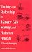 Timing and Rulership in Master Lu's Spring and Autumn Annals (Lushi Chunqiu): Lushi Chunqiu (Suny Series in Chinese Philosophy and Culture)