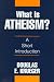 Book What Is Atheism?: A Short Introduction