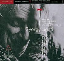 The Ligeti Project I: Melodien / Chamber Concerto / Piano Concerto / Mysteries of the Macabre - Sch&ouml;nberg Ensemble / ASKO Ensemble / Reinbert de Leeuw