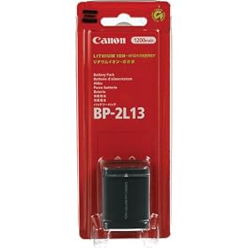 Canon BP-2L13 Lithium-Ion Battery Pack (1200mAh)