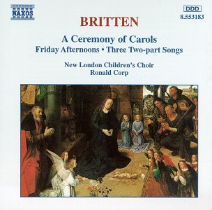 CD-Charts  Music : Britten - A Ceremony of Carols