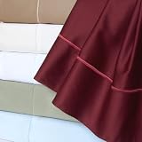 600 TC Egyptian Cotton Sateen Pillowcase Set - King Size