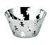 A di Alessi Girotondo Fruit Bowl Stainless Steel 23Cm (Akk05)