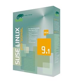 SuSE Linux 9.1 Personal