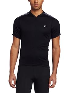 Pearl Izumi Men's Quest Jersey, Black, Medium