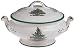 Spode Christmas Tree Vegetable Dish and Cover