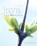 Java software solutions : foundations of program design