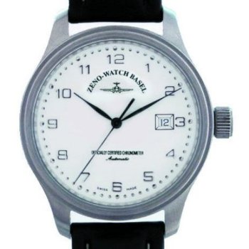 Zeno-Watch Basel Watches, Zeno New Pilot Classic Officially Certified Chronometer Ref. 9554 C W-SV, Mens Watches, Mens Zeno-Watch Basel Watches