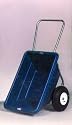 Garden Cart 5.5 cu. ft. 15.5" Flat-Proof Rib Tire (Blue Tub)