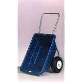 Garden Cart 5.5 cu. ft. 15.5 Flat-Proof Rib Tire (Blue Tub) by EZ Haul Cart