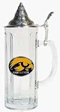 Iowa Hawkeyes (Oval Logo) Tall Lidded Stein