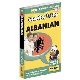 Vocabulary Builder - Learn Albanian