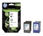 HP Kombipackung Nr.21 + Nr.22 Tinte s / c / m / g Deskjet D2360 / D2460, F2180 / F380, Officejet F4180 / 4355 / J3680, PSC 1410