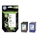 HP Original 21 and 22 Combo-Pack Ink Cartridges (1 Black, 1 Tri-colour)