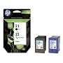 HP 21/22 Combo Pack (1xBK/1xC)