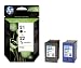 HP 21/22 Combo Pack (1xBK/1xC)