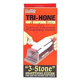 Smith's TRI-6 Arkansas TRI-HONE Sharpening Stones System. by Smith Abrasives