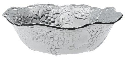 Arthur Court Grape 12-Inch Salad Bowl