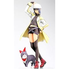 Shikigami no Shiro II: Niigi Gorgeous Blue 1/8 PVC Figure