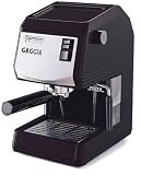 Gaggia 87003 Espresso De Luxe Espresso Machine, Black