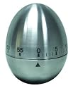 Minuteur oeuf acier inoxydable