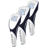Team Golf Collegiate Woods Zip Headcovers (set of 3) - North Carolina