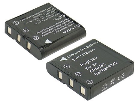 1230mAh Hi-Capacity Battery for EPSON L-500V Digital Camera Series