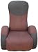 Repose Multimedia iPod Music & Video Gaming Entertainment Chair, Brown