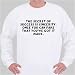 The secret of success is sincerity. Once you can fake that you've got it made. Sweats...
