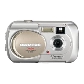 Olympus D-395 3MP Digital Camera 