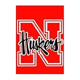 Nebraska Cornhuskers 28 x 40 Collegiate Banner Flag