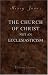 Book The Church of Christ not an Ecclesiasticism