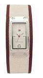 Tommy Hilfiger Women's Tan Canvas Watch #1780711