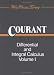 Differential and Integral Calculus, Vol. 1 (Volume 1)