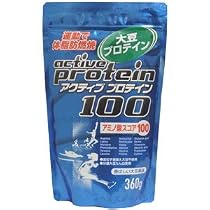 オリヒロ アクティブプロテイン100 360g(単品)