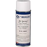 Behlen Jet Spray Clear Lacquer - Satin