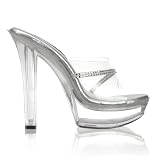 *SUGAR-501R, 5 1/2 Stack Heel P/F Slide W/ RS