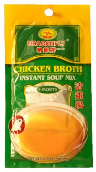 Dragonfly Chicken Broth - Instant Soup Mix by Dragonfly