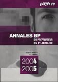 Annales du BP : Pr�parateur en pharmacie