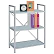 White & Silver Bookcase Collection