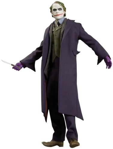 DC�����쥯�� Batman / The Dark Knight  Deluxe 13 Inch Collector Figure: The Joker �������� ������� ���᡼�� �ե��� �����꡼ ���� ư�� �̿���