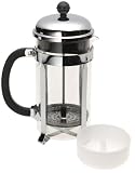 Bodum Chambord 8-Cup (4 US cups) Coffee Press with Bonus Coffee Catcher