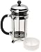 Bodum Chambord 8-Cup (4 US cups) Coffee Press with Bonus Coffee Catcher