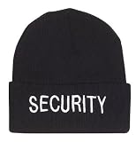 Embroidered Watch Cap -security