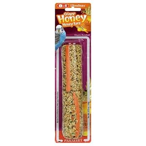 8in1 Parakeet Crispy Honeybars (2 Blister), 3.75-Ounce
